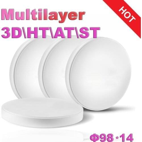 70% OFF Dental restoration dental zirconia blocks cad cam sirona STC98 for zirkonzahn milling system