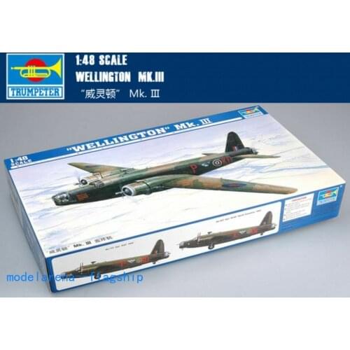 TRUMPETER Trumpeter Model 1/48 British Wellington Bomber 02823