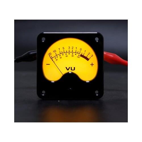 Pointer type VU meter head with backlight high-precision ammeter TR-57 VU level meter audio Tester Measuring Tool Drop Shipping