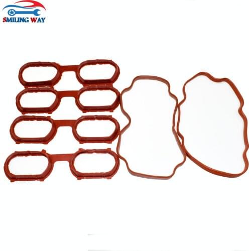 SMILING WAY# Intake Engine Manifold Cover Gasket Seals For BMW 530i 540i 740i 740iL 840Ci X5 Z8 OE# 11611433328 , 11611729728
