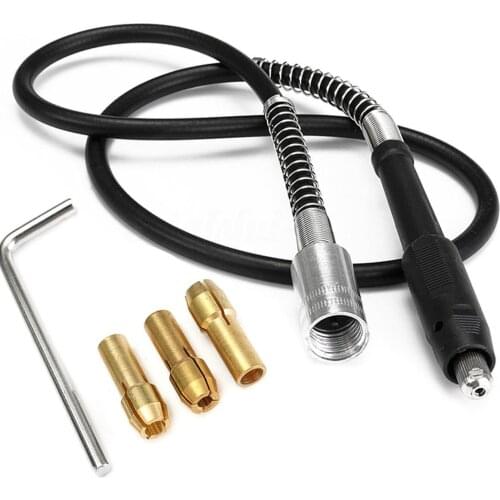 Top quality 107CM 42inch Corded Electric Flexible Shaft + L Key For Dremel Power Rotary Tool