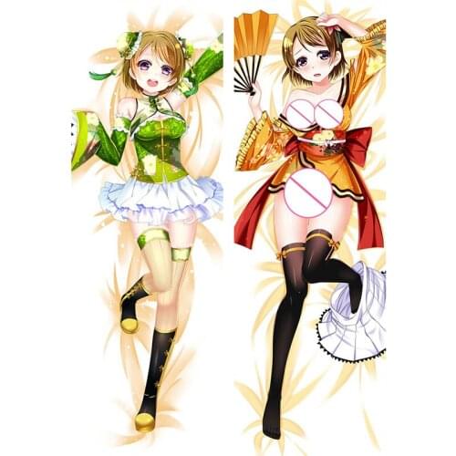 Japanese Anime 3D Pillowcase Dakimakura Double Side Printed Hugging Body Pillow Case Cover
