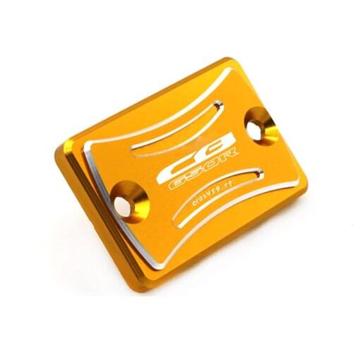 For HONDA CB650R CB 650R 2018 2019 Rear Brake Master Cylinder Fluid Reservoir Cover CNC Aluminum Motorcycle Accessories