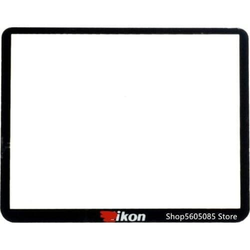 For Nikon D3100 LCD Display External Protector Protective Screen Window Display Outer Glass with Tape Adhesive NEW
