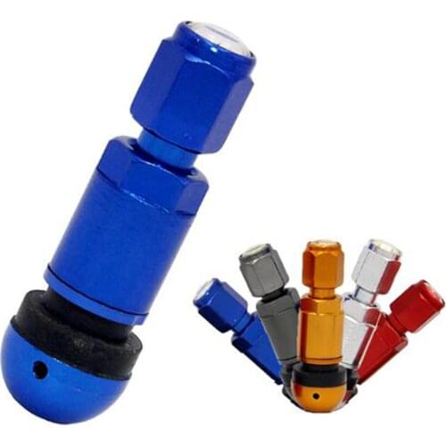 1PC Car Aluminum Alloy Vacuum Tire Wheel Explosion-proof Valve Covered Cap Accessories
