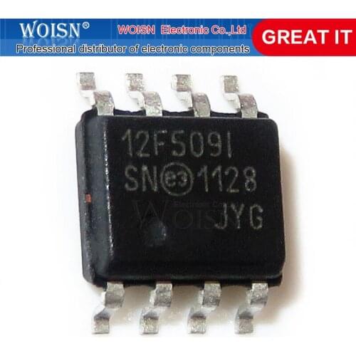 1pcs/lot PIC12F509-I/SN PIC12F509 SOP-8 In Stock