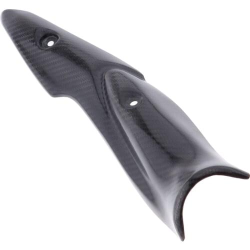 1 PC Motorcycle Black Exhaust System Head Pipe Heat Shield for Kawasaki Z900 2017