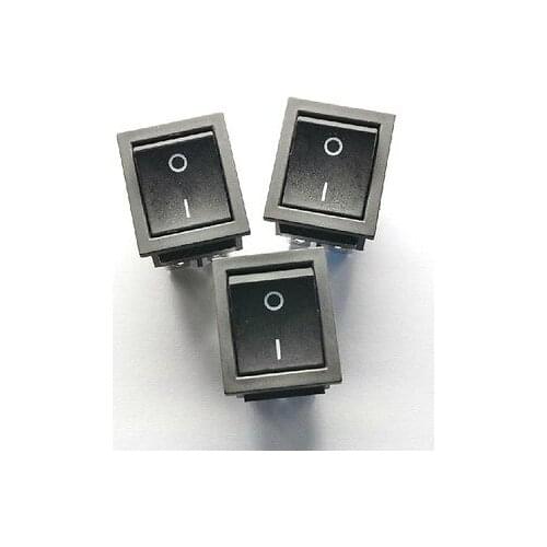 10pcs DPDT On/Off KCD4-202 Double Pole Double Throw 6 Pin Rocker Switch