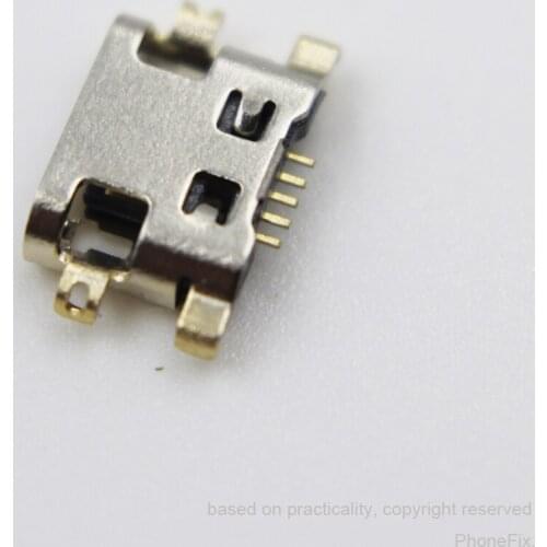 10pcs/lot Hot Selling New Mini Micro USB jack socket connector for Lenovo A708t S890 / for Alcatel 7040N / for HuaWei G7 G7-TL00