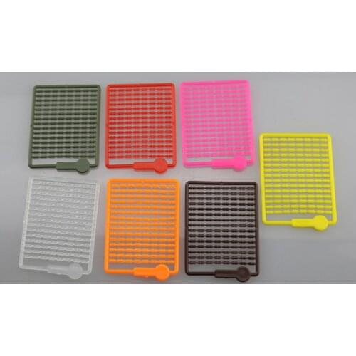 100 x Mini Boilie Stops for Carp Fishing- Dumbell Boilie Bait Stops Carp Coarse Fishing Tackles