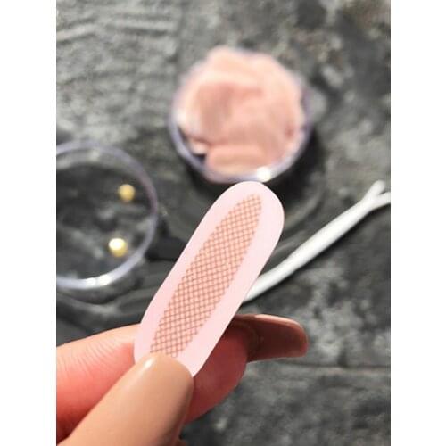 150PCS Invisible Eyelid Sticker Lace Eye Lift Strips Double Eyelid Tape Adhesive Stickers Eye Tape Tools