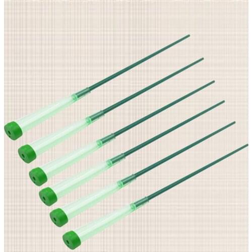 20PCS Floral Water Tubes Flowers Fresh Nutrition Culture Water Storage Small Tubes Flower Shop Supplies Flower Holder Green