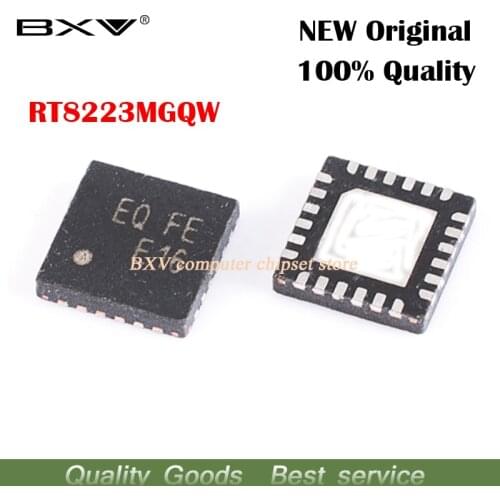 Free shipping 5pcs RT8223MGQW RT8223M (EQ=FJ EQ=EC EQ=DA EQ=DE EQ=...) QFN-24 new original
