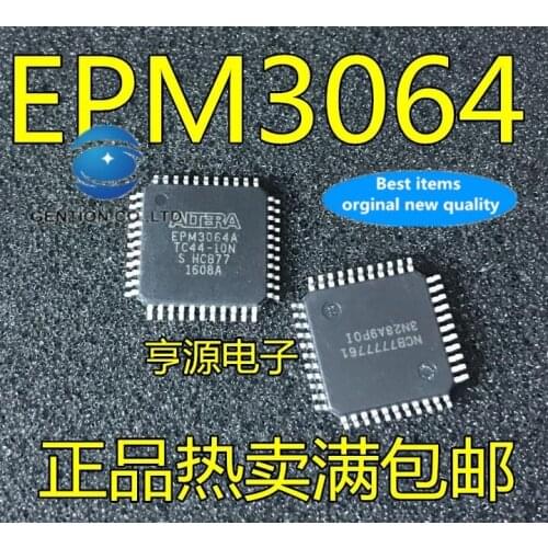 5PCS EPM3064A EPM3064ATC44-10N TQFP44 specializes in chips in stock 100% new and original