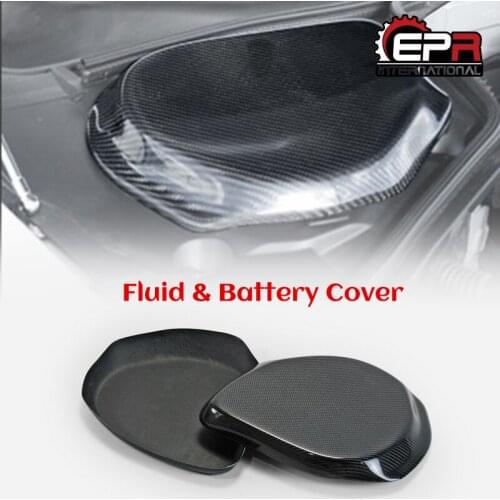 For 350Z carbon car accessories trim Fluid & Battery Cover