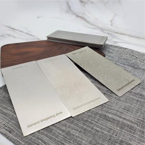 Big Size 15pcs 80-3000 knife sharpener Diamond whetstone Fast Honing Kitchen tools Apex Diamond sharpening stone 1set