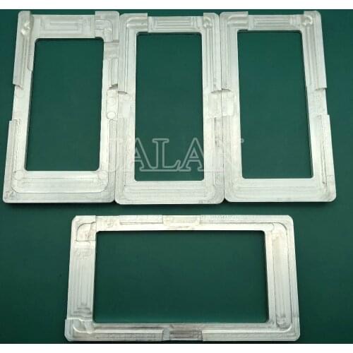 Precision aluminium mold for samsung j4 plus/J6 plus/A9 j7 j5 j6 j3 j8 LCD display screen glass position oca laminating mould