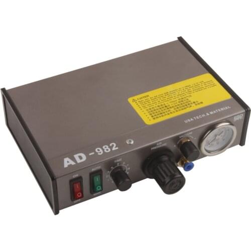 110/220V Auto Glue Dispenser Solder Paste Liquid Dropper AD-982 Dispensing Controller Machine