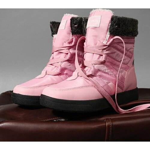Beiyasi Women's Winter Boots