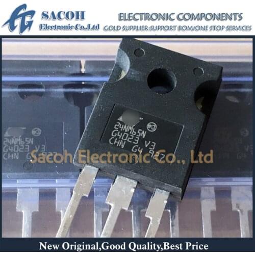 Free Shipping 10Pcs STW24NM60N 24NM60N or STW24NM65N 24NM65N TO-247 19A 600V Power MOSFET FOB Refere