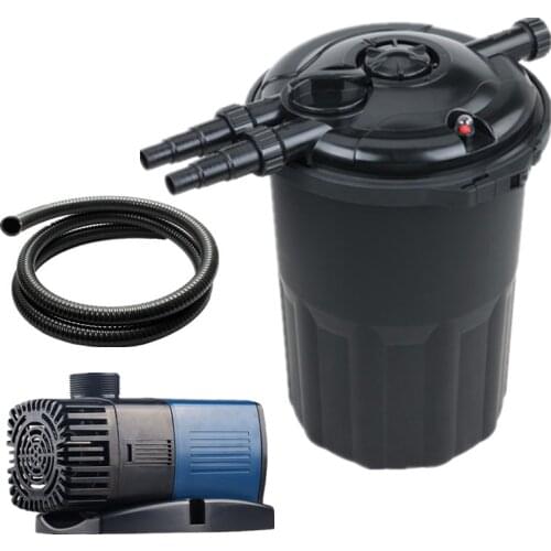 BOYU EF-15000 Koi fish pond biochemical filter, pond biochemical filter barrel, fish pond water purifier