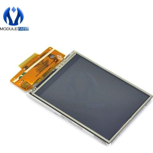 2.4" 2.4 INCH 2.4inch 240x320 240*320 SPI Serial TFT Color LCD Display Module ILI9341 Touch Panel Screen Board