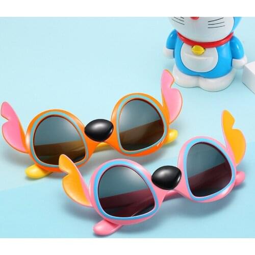 Child Sunglasses 2021 Polarized Sunglasses Baby 100%UV Protection Oculos Boy Girl Lovely Kids KS030