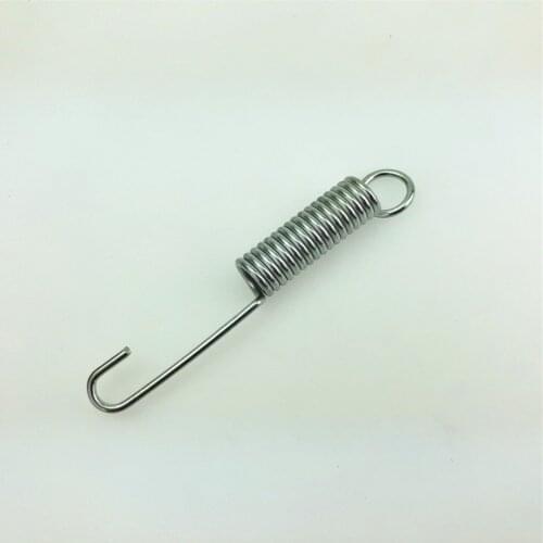 For Motorcycle Mudguards Brake Tripod CG Side Frame Springs Accessories 10pcs