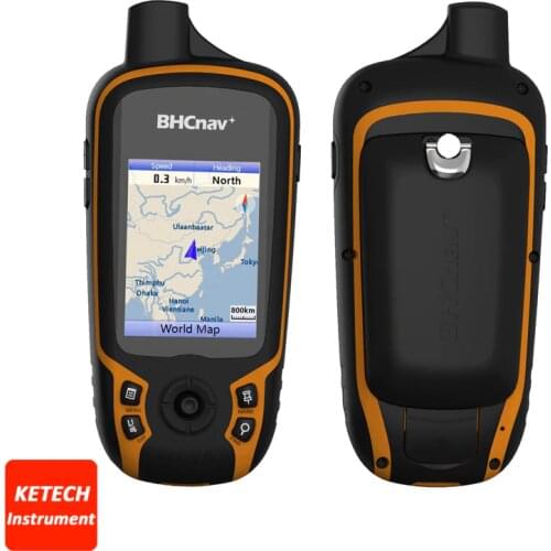 GPS and GLONASS Receiver for Agriculture, Forest, Surveying, Mining and Outdoor Works Sports Handheld GPS Navigator NAVA F30