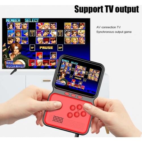 M3 Gaming Console 899 in 1 External Memory Handhold Portable 3.0 Inch Big Screen Game Player