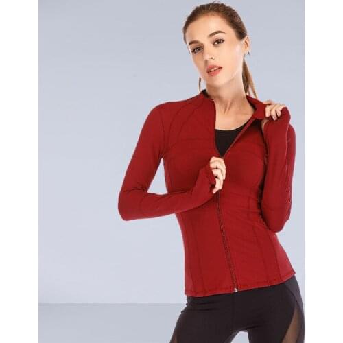 Yoga Crop Top Suit Womens Breathable Long Sleeve Training Quick Dry Lightweight Running Gym Coat Spring Summer Mujer Camisetas