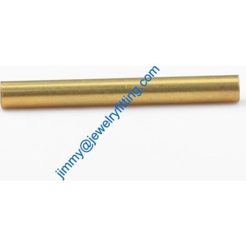 Brass Tube Conntctors Tubes jewelry findings 3.5*30mm ship free 3000pcs spacer beads
