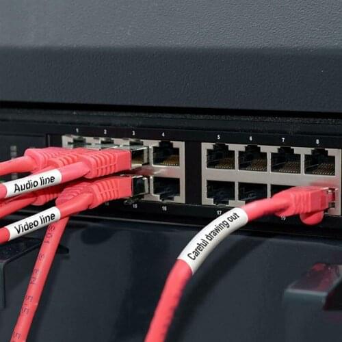 Top Selling 1 X Labeling Machines Heat Shrinkable Tube11.7mm For brother PT-E300VP PT-E550WVP