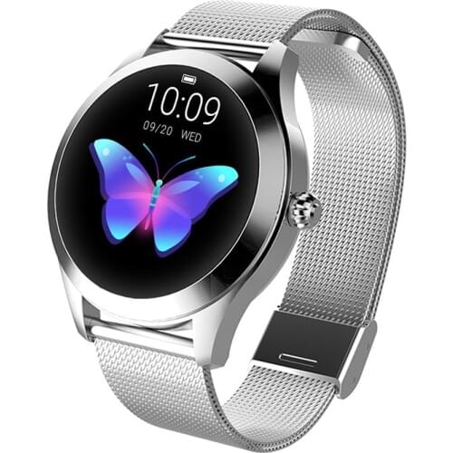 Fashion Waterproof Smart Watch Women Bracelet Heart Rate Monitor Sleep Monitoring Call Reminder Smartwatch for IOS Android