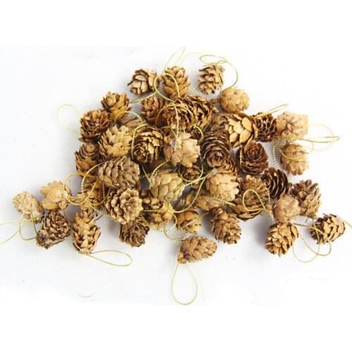Set of 48PCS Christmas Festival Decoration Ball Window Accessories Plating Ornaments Decoration Christmas Gift