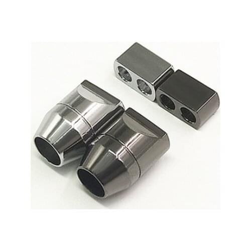 Metal slider splitter combination set for 8 strands 1set