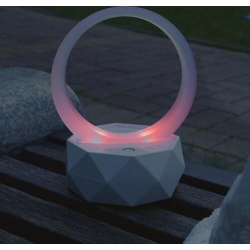 Night Light Portable Wireless Bluetooth Speaker Table Light Bedside Lamp for Car Home Speakers Outdoor Bluetooth Speaker DJA88