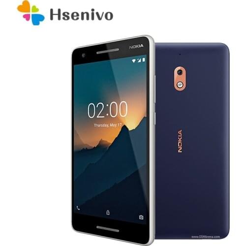 Nokia 2.1 Refurbished-Original Nokia 2.1 1GB RAM 8GB ROM 5.5' 4G LTE 8MP Unlocked Android Phone