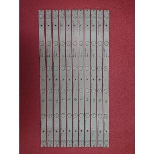 New 55 PCS/lot LED backlight strip for Hisense HD500DU-B01 RSAG7.820.6311/ROH LED50EC620CA LTDN50K321 LTDN50K321UWTSEU