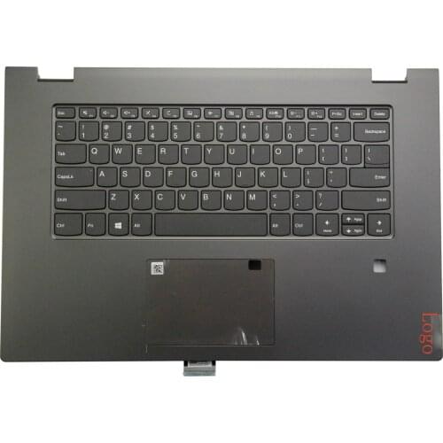 New Palmrest Case W Keyboard TouchPad For Lenovo Ideapad Flex-15 FLEX-15IML C340-15IIL 5CB0S17640 AM2G9000200