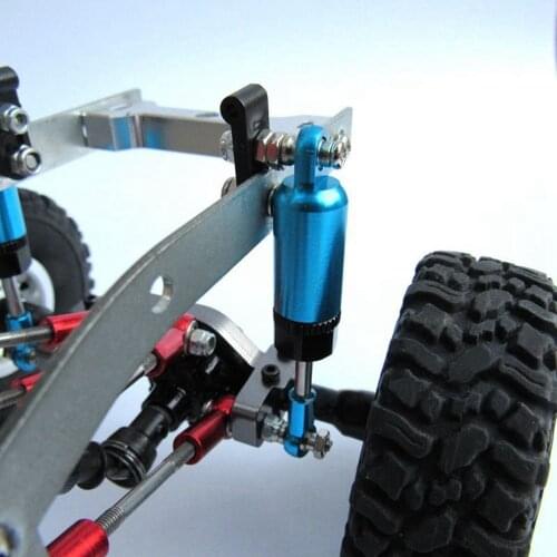 Upgrade Full Metal Shock Absorber for WPL C14 C24 C-24K C24K 1/16 RC Car Half Truck Modified Metal Shock Absorber