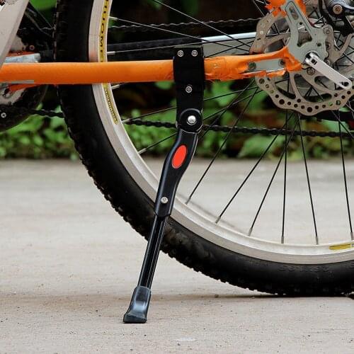 30-34cm MTB Bike Foot Brace Cycling Parking Kick Stands Leg Rack Brace Mount Side Support Bicycle Cycling Parts Accessories