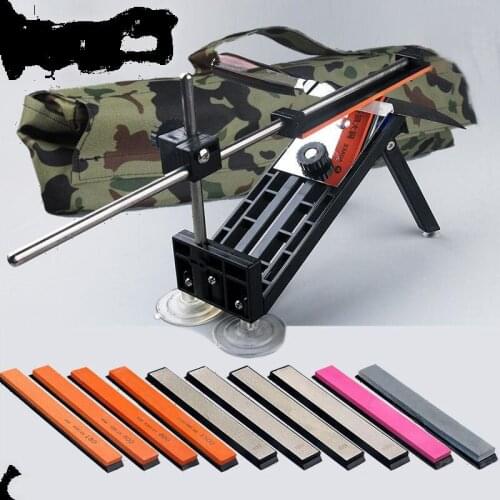 Professional Kitchen Knife Sharpener Edge Honing Tools Knife sharpener Whetstone Updated Multifunction Fixed Angle Sharpening