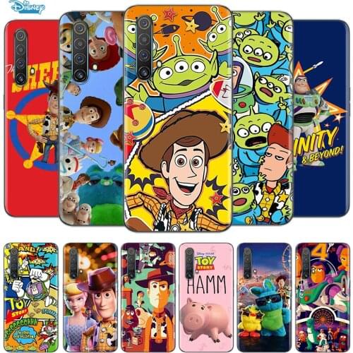 Transparent Cover Toy Story For OPPO AX7 A1K A93 A92 A73 A72 A53S A52 A32 A31 A9 A11 A7 A5 2020 Phone Case