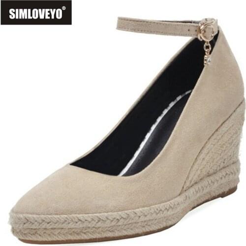 Женские туфли с открытым носом SIMLOVEYO China At AliExpress