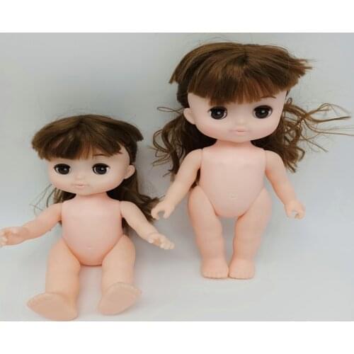 Cute Japan Cos Doll Appease Accompany Sleep Vinyl Doll Toy Girl Baby Kids Birthday Christmas Gift