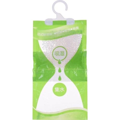 Desiccant bag Household Cleaning Tools Chemicals Be hanging wardrobe closet bathroom moisture absorbent dehumidizer