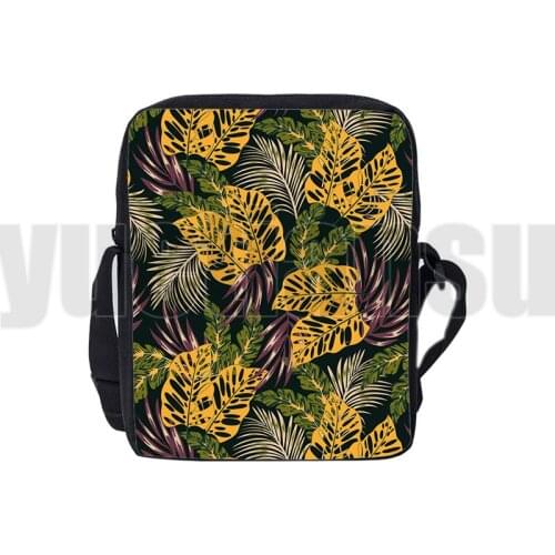 Crossbody Bags for Children Teenage Rucksack 3D Print Singer Hawaii Shoulder Bags Women Zipper Canvas Fashion Hawaiian Back Pack