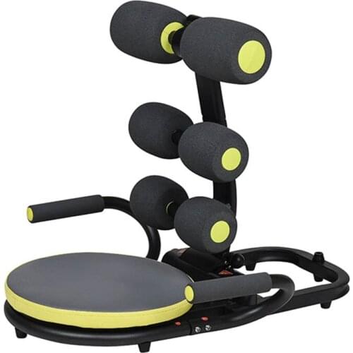 Abdomen Machine Sit-up Assistant Waist and Abdomen Training Machine Household Lazy Person Fitness Equipment Abdominal Training