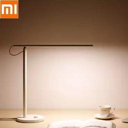 MIJIA Original Mi LED Smart desk lamps study lamp read office table light Portable fold Bedside night light APP control